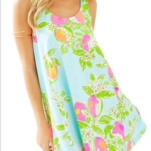 Lilly Pulitzer Women Sleeveless Carmel Tank Dress